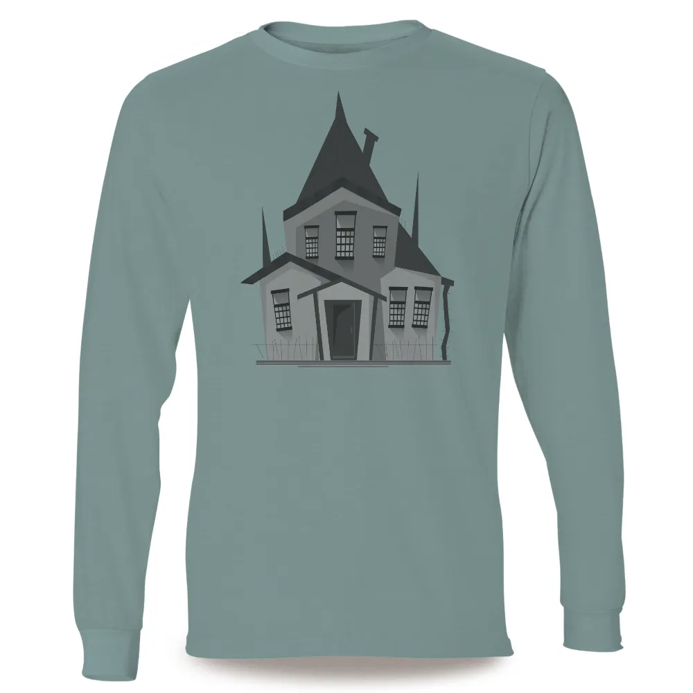 Customized Tee Shirts: Whimsical House - A Fairy Tale Come to Life|artistic meaning