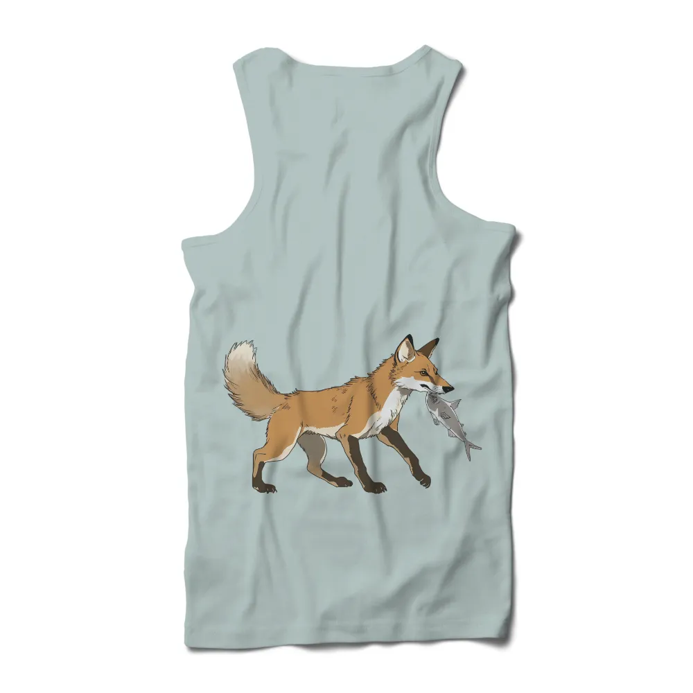 T-Shirts Custom: Finn the Fox - Clever Survival Design|clever dad shirts