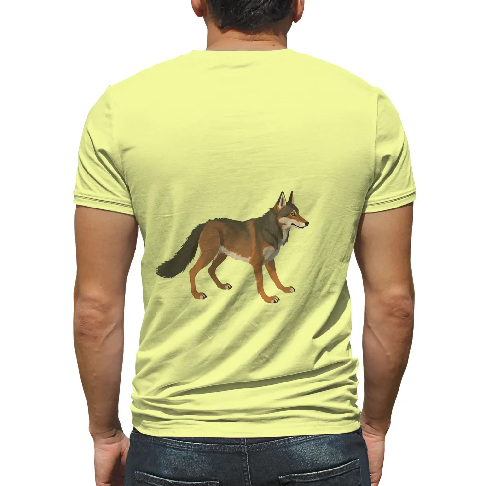 Majestic Wolf: T-Shirts Design Embracing Strength and Resilience|beer hockey guns and freedom shirt