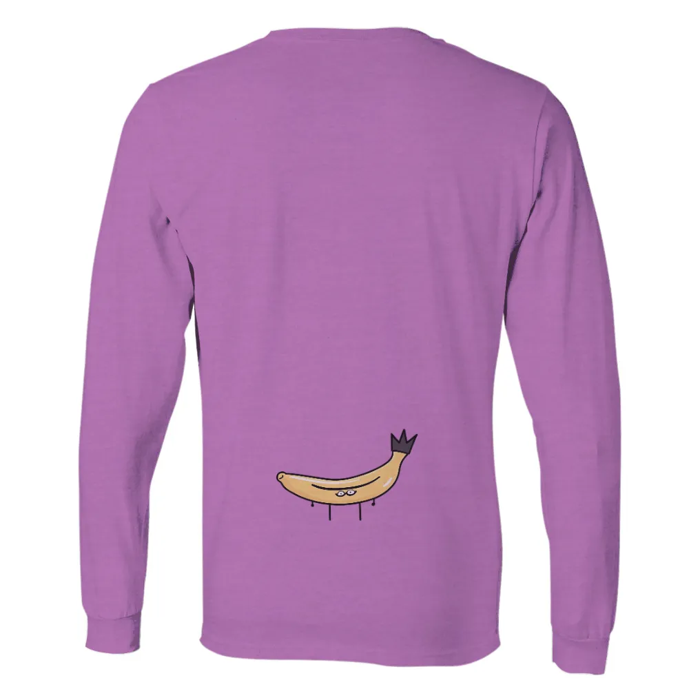 Banana King: A Whimsical T-Shirts Pattern|memorial day shirts funny