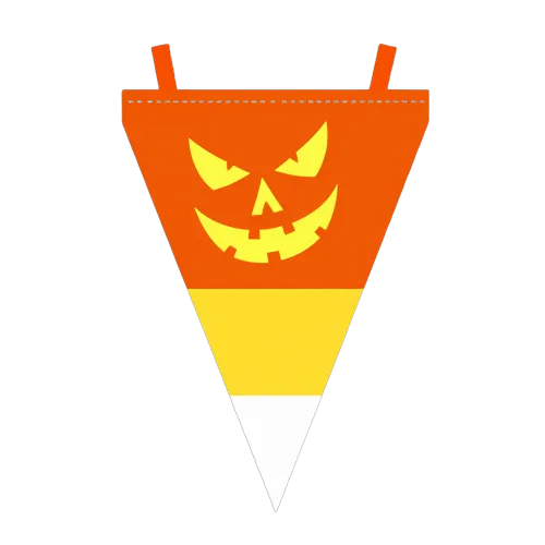 Halloween T-Shirts Design | Spooky Jack-O-Lantern & Candy Corn