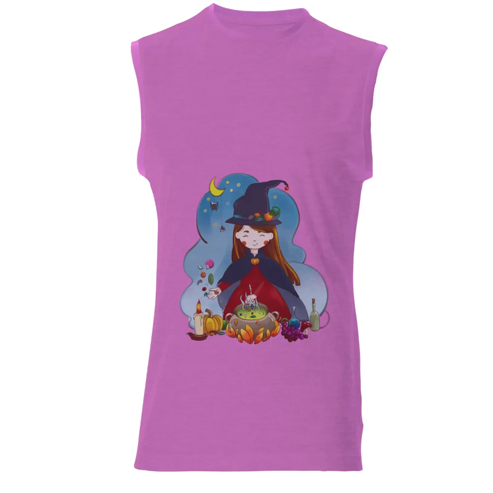 Shirts Graphic Tees: Luna's Magical Potion - Witchcraft & Autumn Festival|essentials t shirt harvest