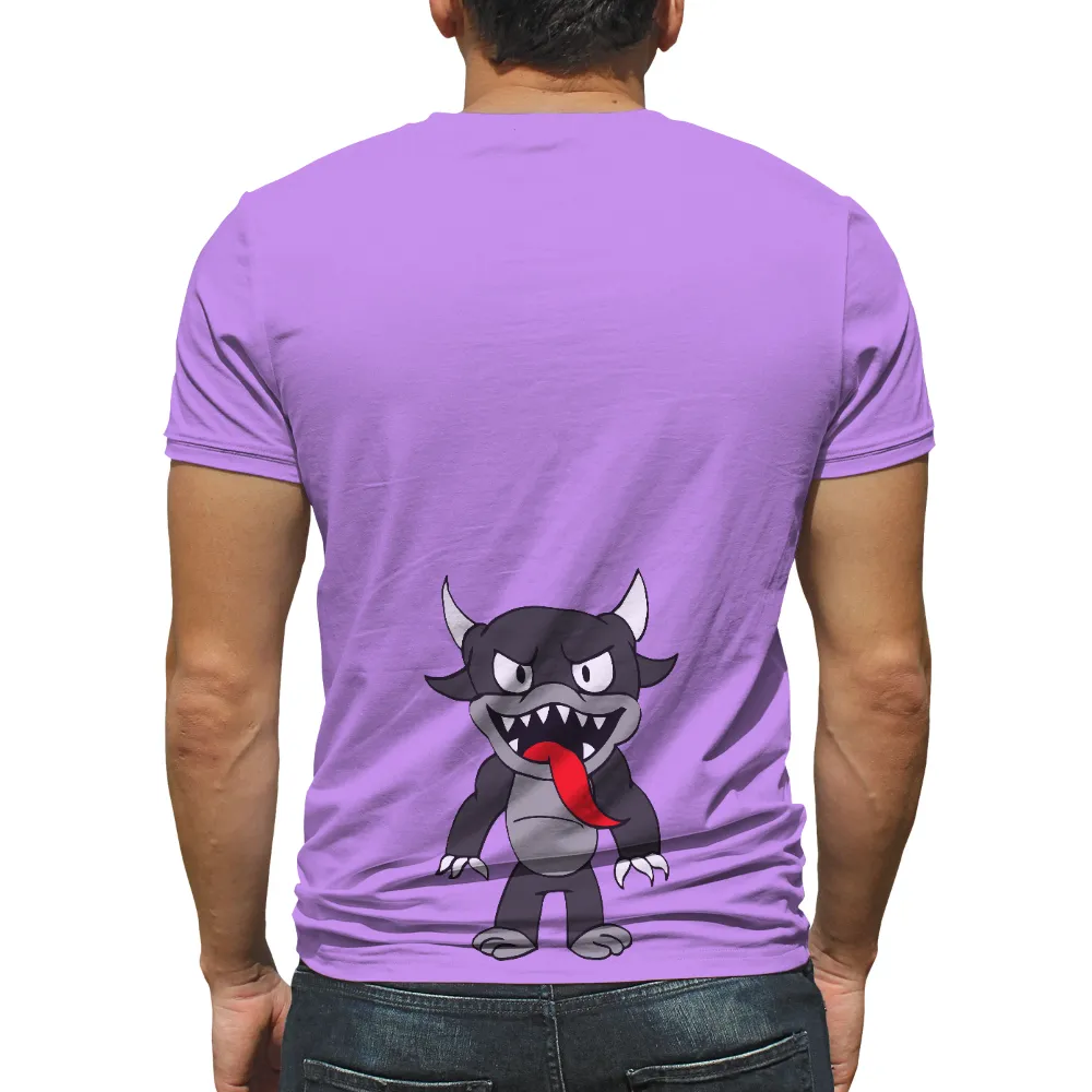 Zorax: A Quirky Monster T-Shirt Design|fun squad t shirt youtube