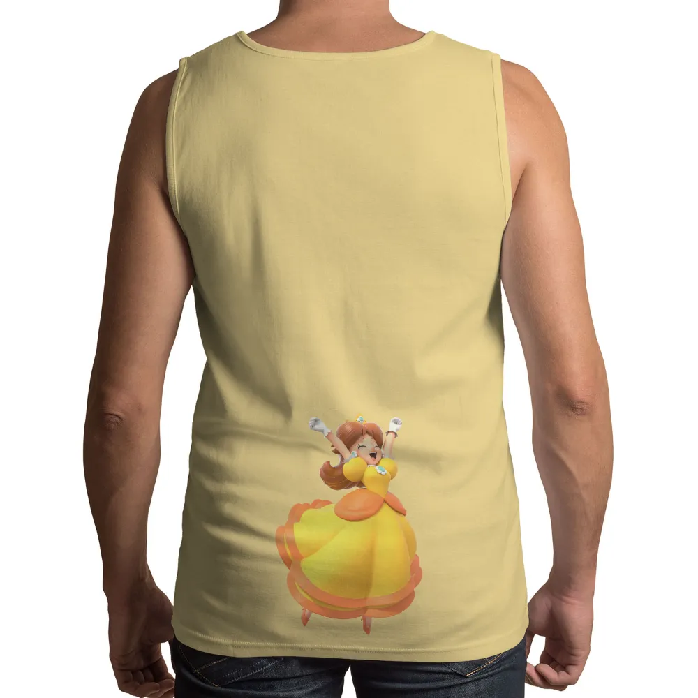 T-Shirt Printing: Celebrate Gaming with Princess Daisy|banksy joy millward