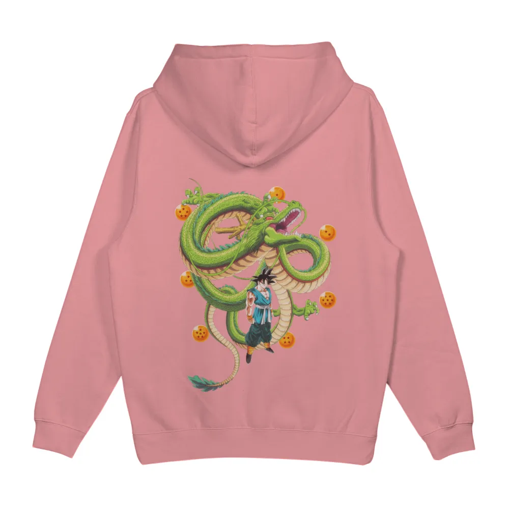 Tee Shirts Printed: Shenron and Hero from Dragon Ball|my hero academia jacket hot topic