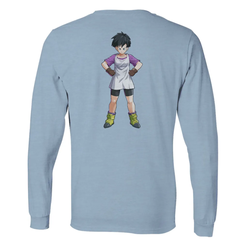 Graphic Tees: Videl's Courage and Strength|military purple heart t shirts