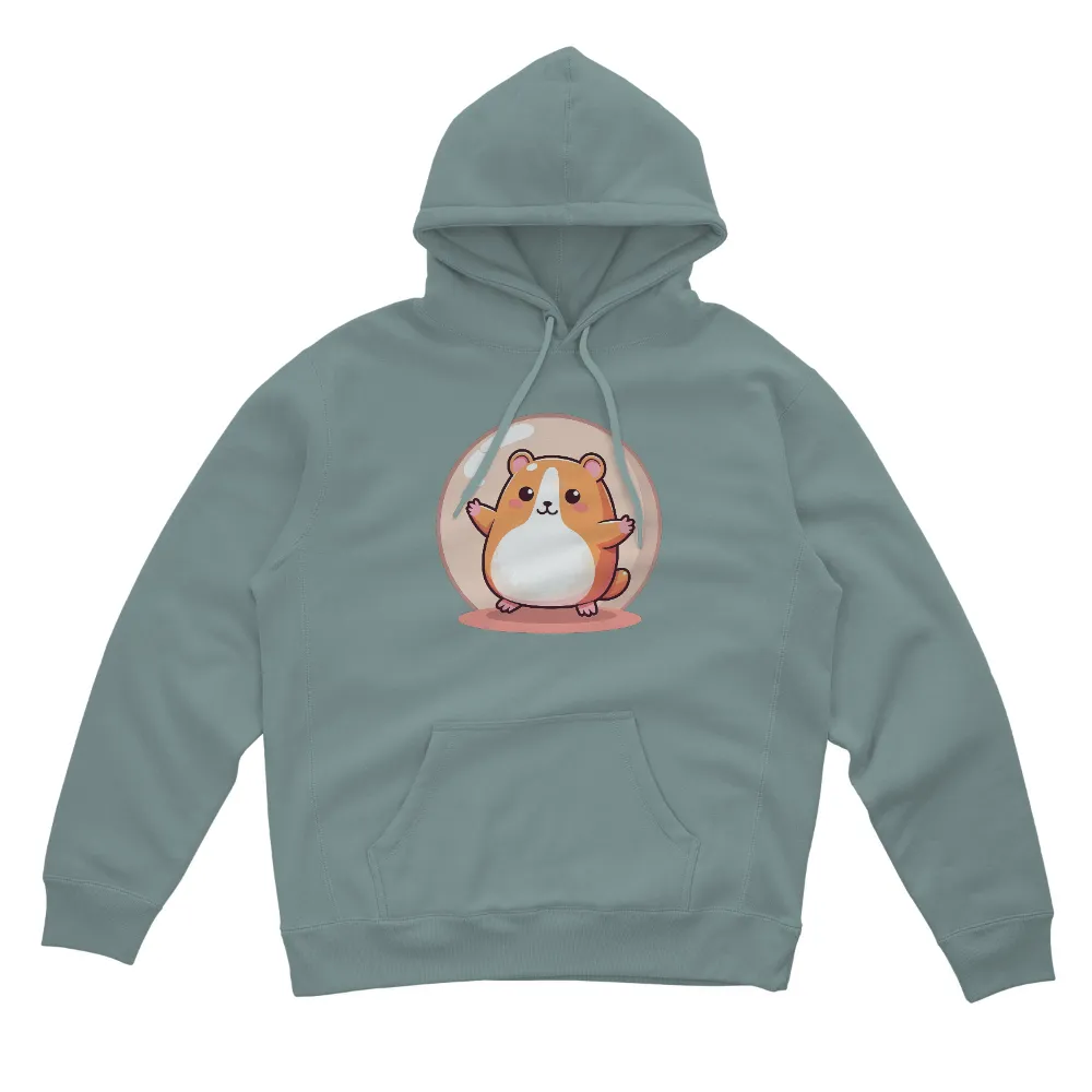 Custom Tee Shirts: Adorable Hamster in a Bubble|cute pink t shirt roblox