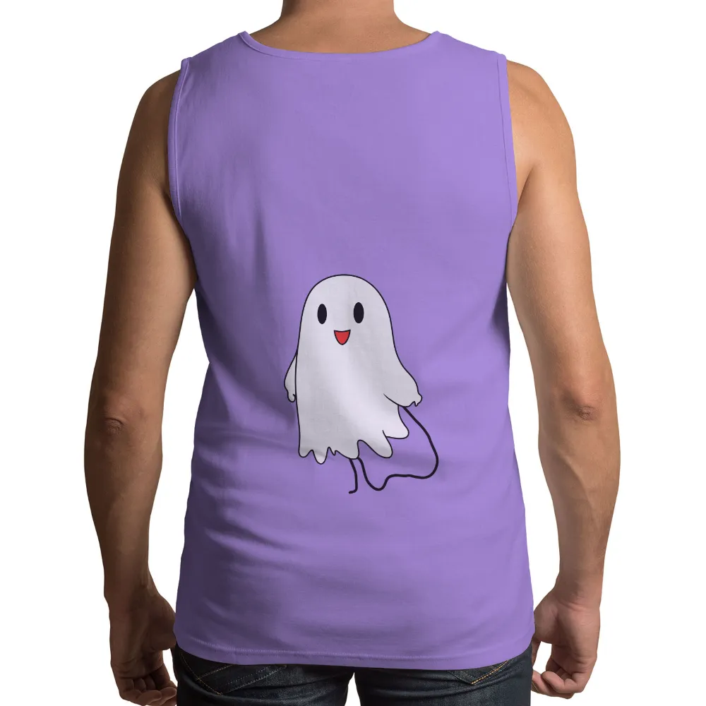 Friendly Ghost TShirt Design: Boo's Joyful Spirit|universal studios halloween horror nights merchandise 2022