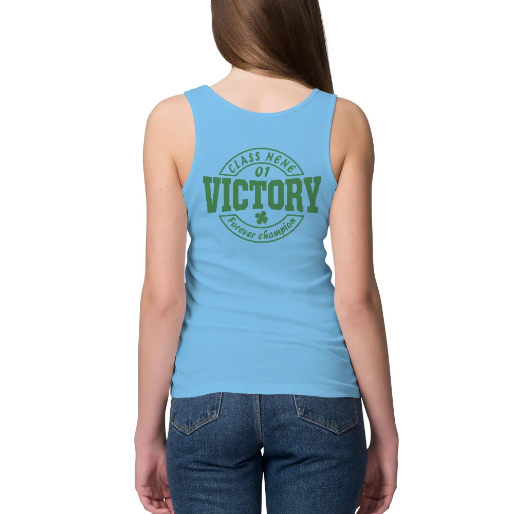 Tee Shirt Printing: Victory Forever Champion - Sports Themed Design|better luck next time shirt