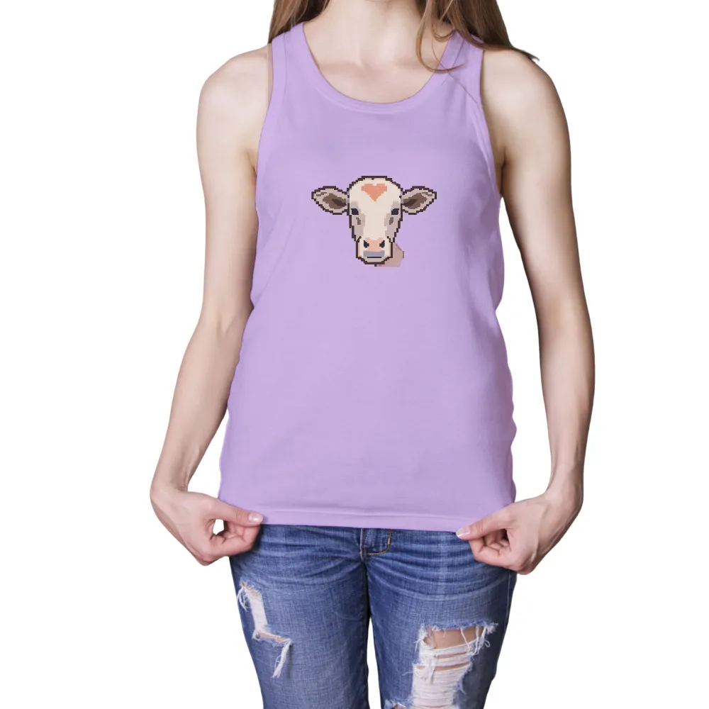 Custom Tee Shirts: Bessie the Cow - Love and Kindness|military purple heart t shirts