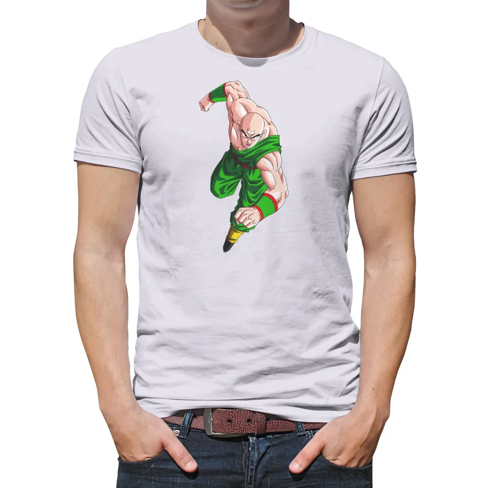 Shirts Graphic Tees: Legendary Warrior - Martial Arts Icon|strength and honor t shirt