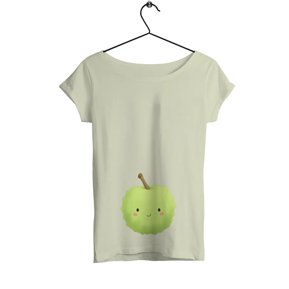 TShirt Printing: Spread Joy with Alex the Green Apple|cute valentine tees