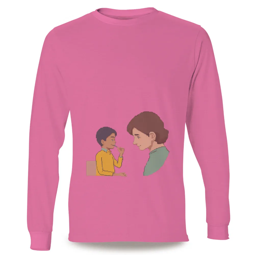 Custom T-Shirt Printing: Love and Care in Everyday Life|mother daughter shirts for mother's day