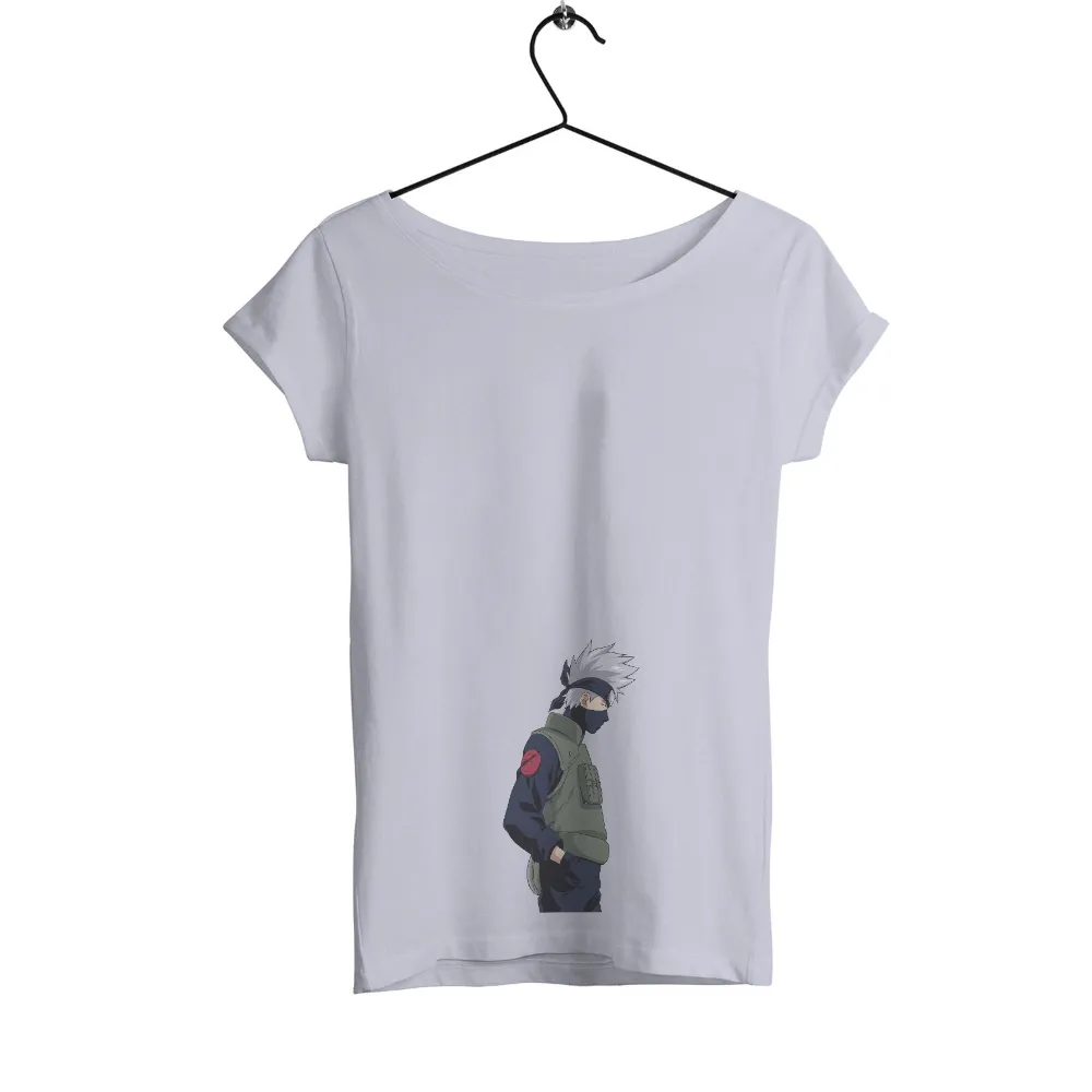 Shirts Graphic Tees: Kakashi Hatake - The Enigmatic Ninja|roblox t shirt ninja black