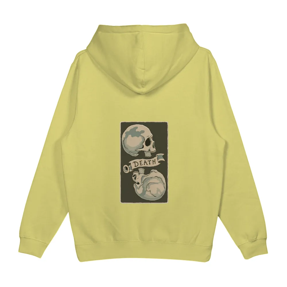 Tee Shirts Printed: Vintage Skulls - Embrace Life and Death|art t shirt design vintage