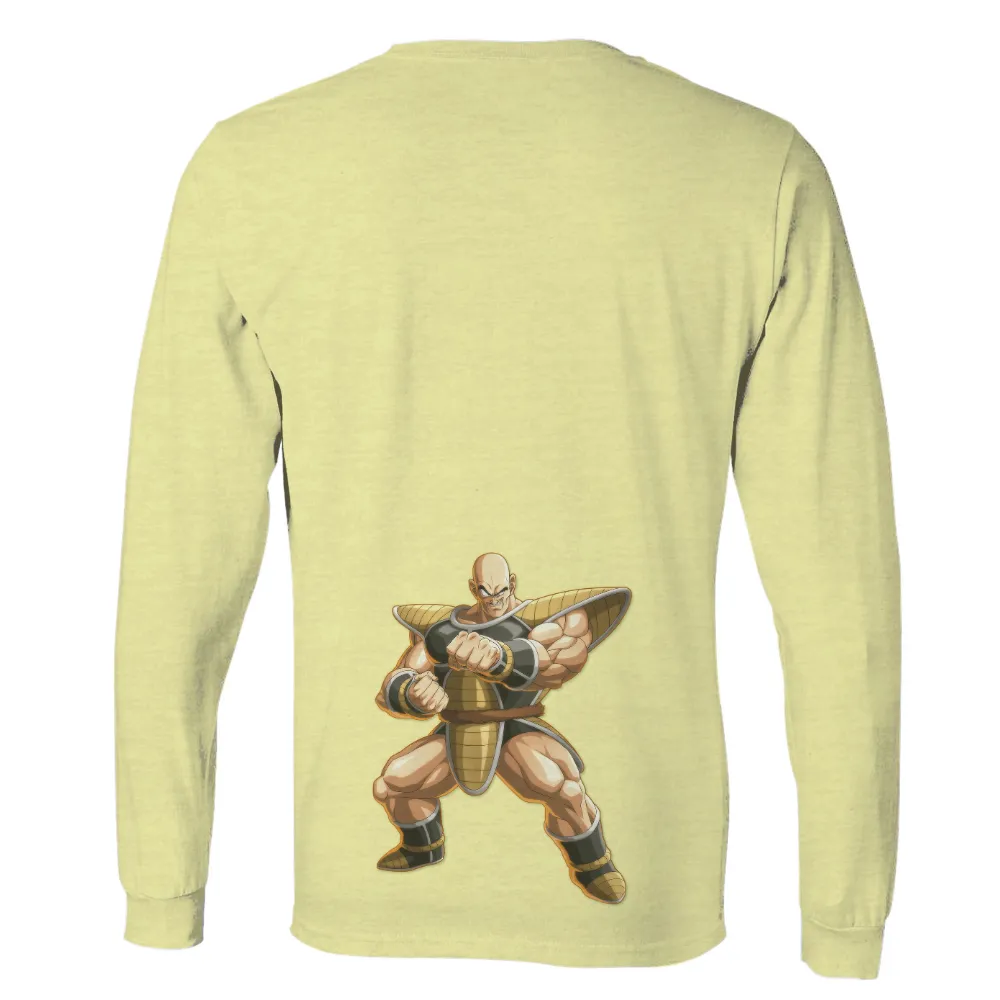 T-Shirt Printing: Nappa - The Saiyan Warrior of Strength and Determination|battle beast invincible t shirt