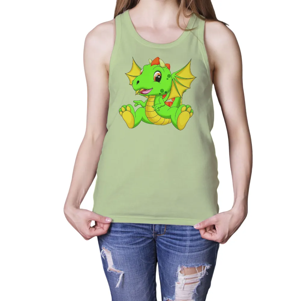 Custom Tee Shirts: Discover the Magic of Dax the Dragon|sci fi fantasy biker tee