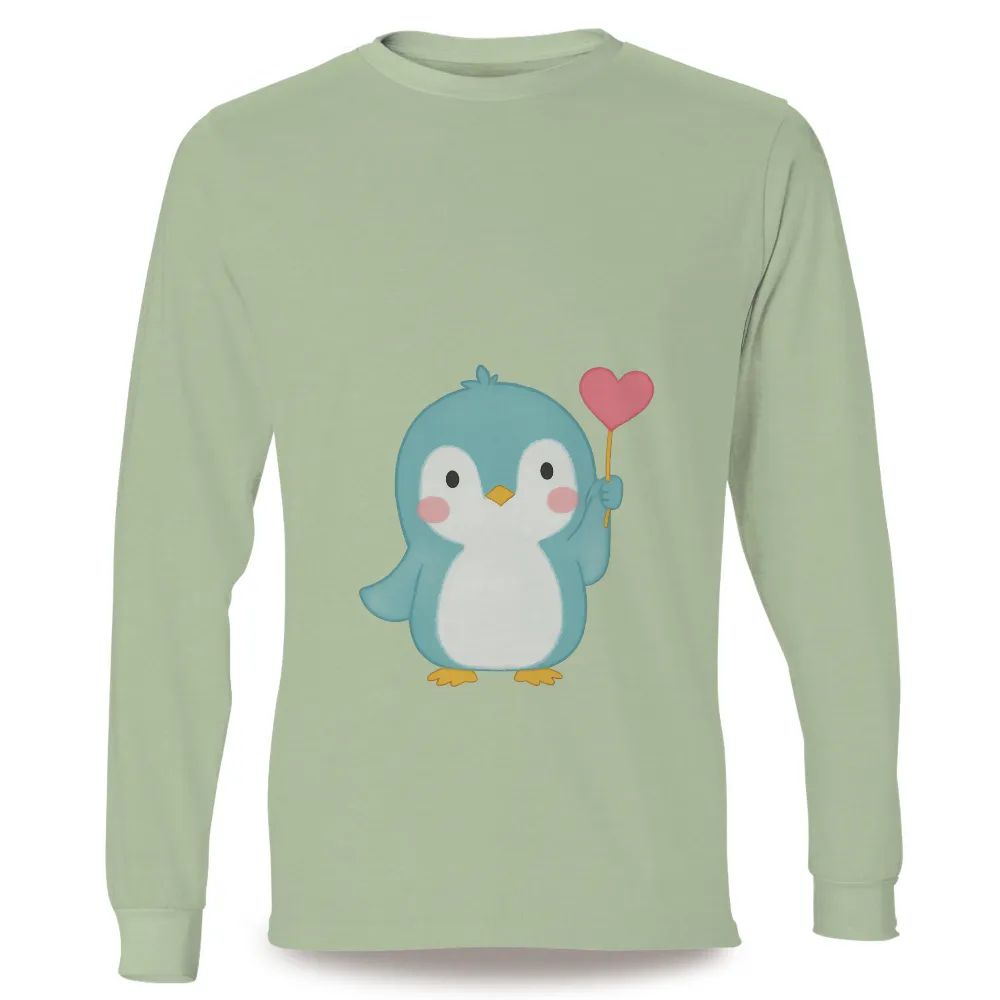 T-Shirt Printing: Spread Love with Pingo the Penguin|rhcp unlimited love tshirt