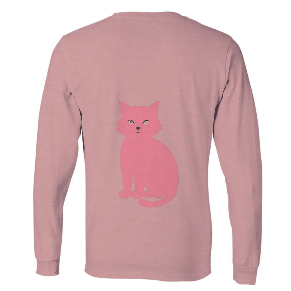 Pink Cat Tee Shirt Printing: Spread Joy and Positivity|orlando magic winning streak t shirts