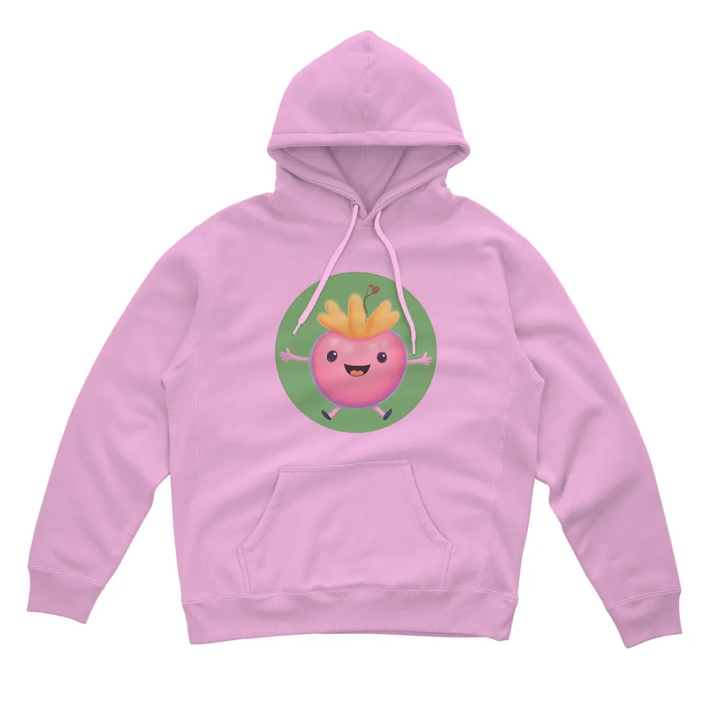 T-Shirts Pattern: Spread Joy with Cheerful Pink Fruit|adventure time shirt sex