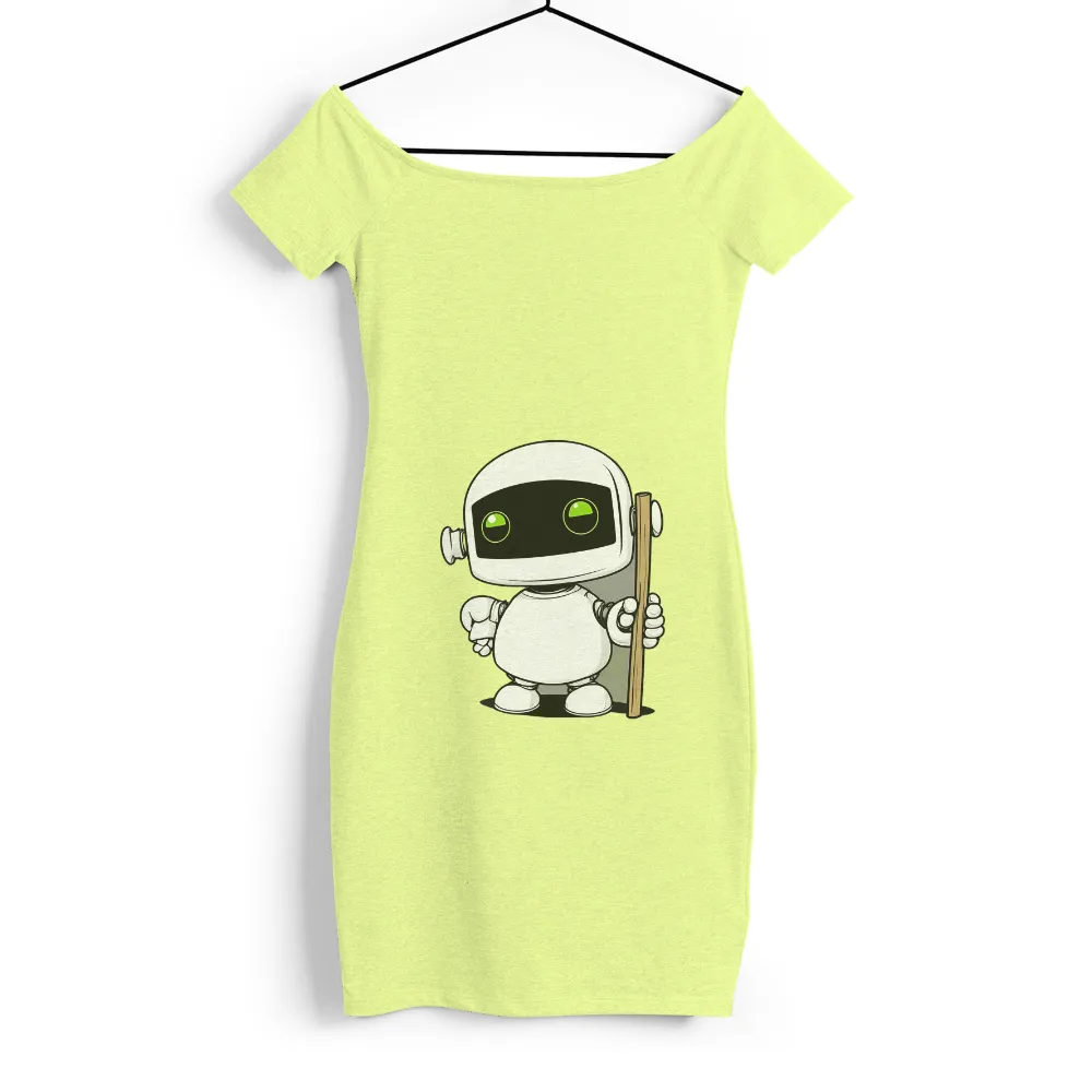 Custom Tee Shirts: Zephyr - A Whimsical Retro Robot|tooheys retro t shirt