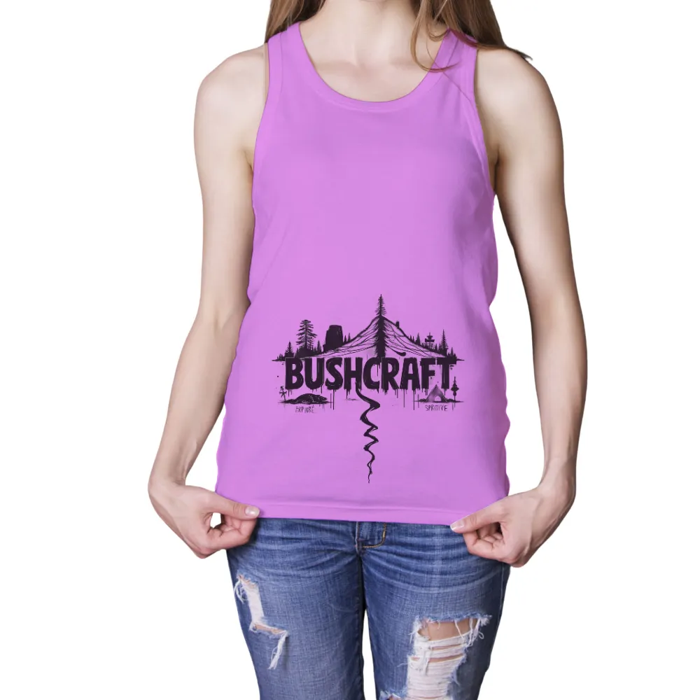 Tee Shirts Printed: Explore the Wilderness with Bushcraft Skills|nhl outdoor games 2023