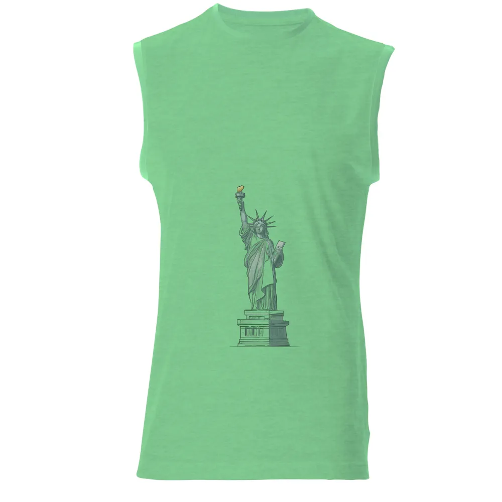 Statue of Liberty Printing: Freedom, Modern Art, and Iconic Design|enes kanter freedom t shirt