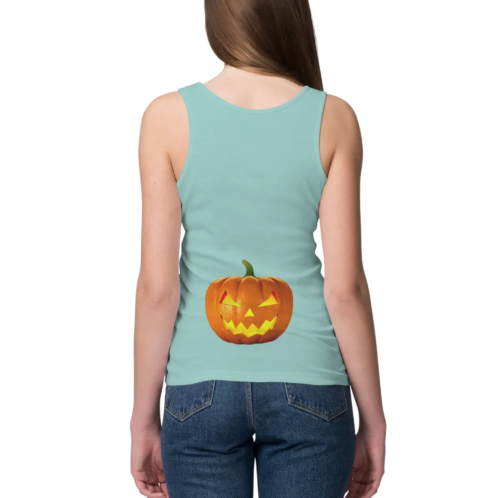 Glowing Jack-O-Lantern T-Shirts Pattern for Halloween|bloody mary shirt spirit halloween