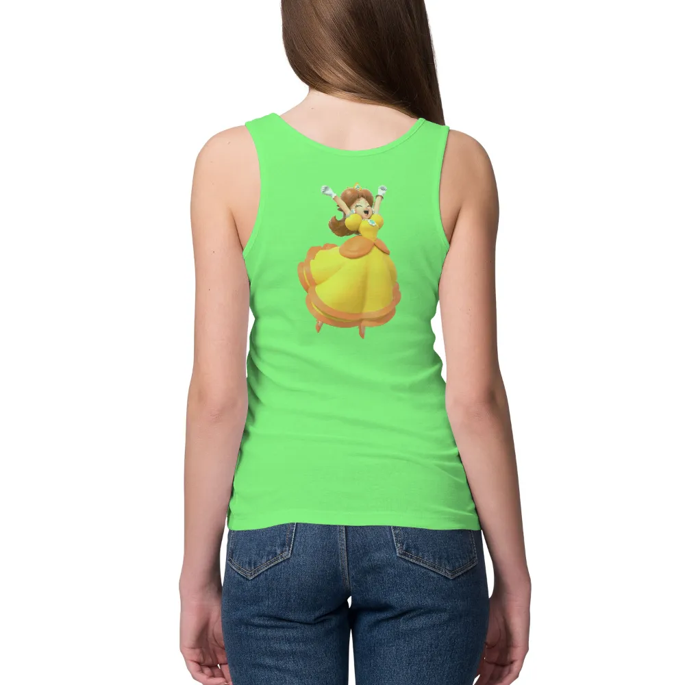 T-Shirt Printing: Celebrate Gaming with Princess Daisy|video game valentine shirt