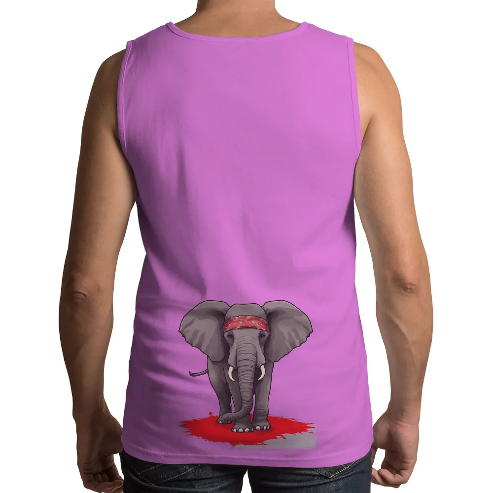 T-Shirts Custom: Zara the Elephant - Strength and Survival|strength and honor shirt