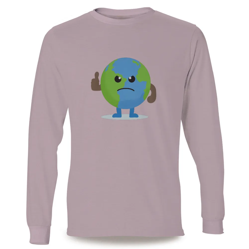 Customized Tee Shirts: Terra's Cry for Help - Environment Conservation|earth day shirt old navy