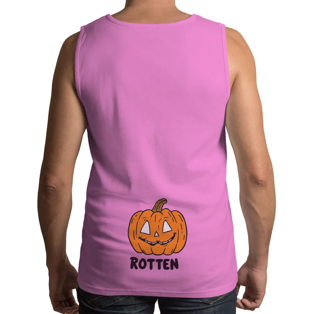 T-Shirts Custom: Rotten Pumpkin - A Mischievous Halloween Design|bloody mary shirt spirit halloween