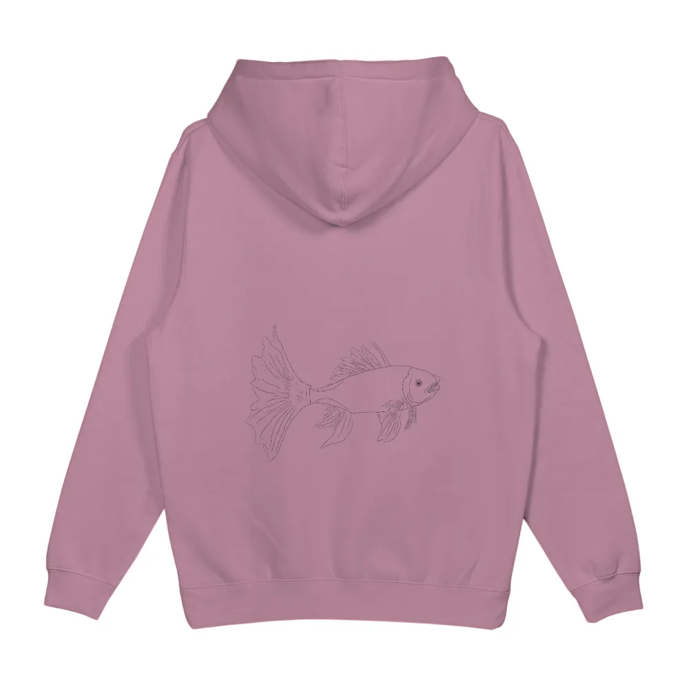 Guppy Fish T-Shirts Design: Minimalist Elegance and Freedom|enes kanter freedom t shirt