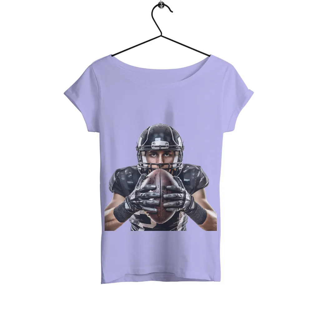 Custom Tee Shirts: Jayla Foxx's Bold Football Design with Popeyes Spirit|pink fantasy football shirt