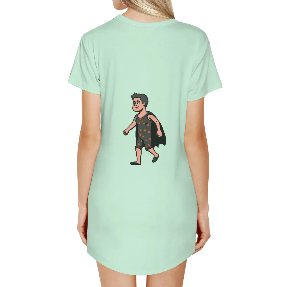 Tee Shirts Printed: Embrace Your Quirky Side with Max|Quirky character Max