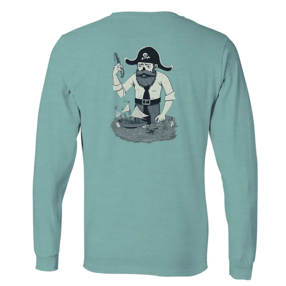 Graphic Tees: Pirate's Resilience - Adventure and Resourcefulness|murph challenge 2021 shirt