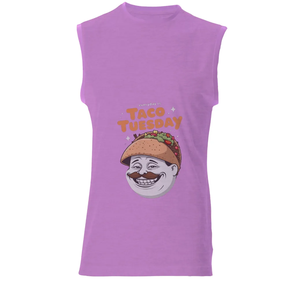 T-Shirt Printing: Everyday is Taco Tuesday - Celebrate with Humor| colorful T-shirt