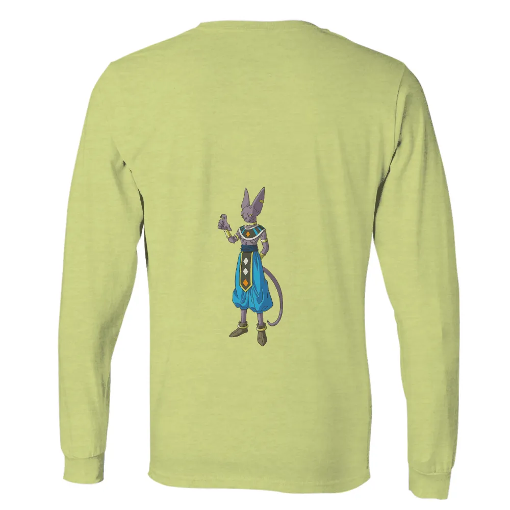 Beerus T-Shirts Pattern: A Tribute to the God of Destruction|dragon ball super super hero t shirt