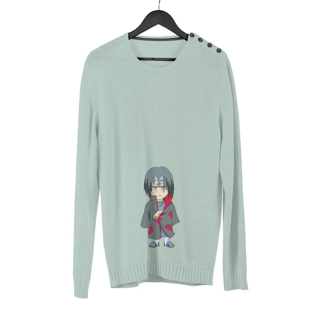 Graphic Tees: Chibi Naruto Character - Anime Inspired Design|naruto t shirt youth