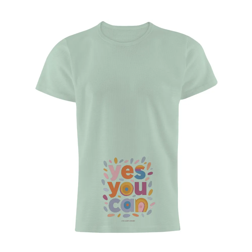 Customized Tee Shirts: Yes You Can! - Motivational Art|men's art cotton colorful printed loose casual shirts