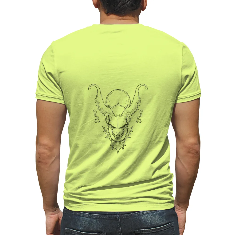 T-Shirts Design: Shadow Demon - Artistic Designs|jubilee t shirt design