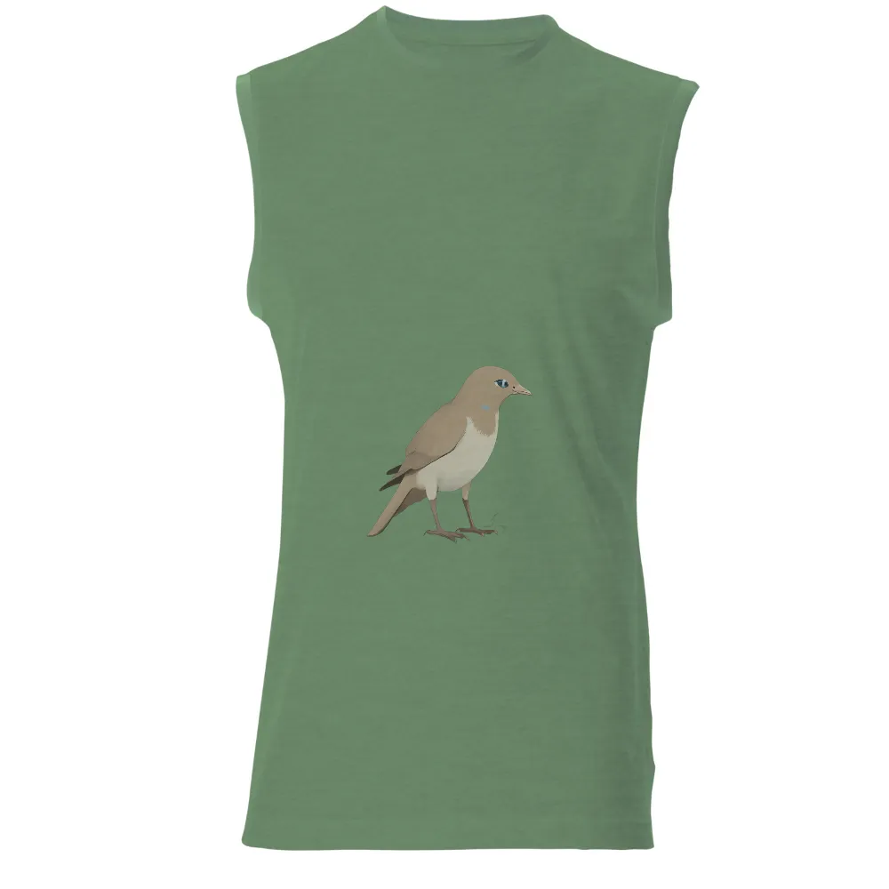 Graphic Tees: Echo, the Bird of Hope and Resilience|men larry bird jersey