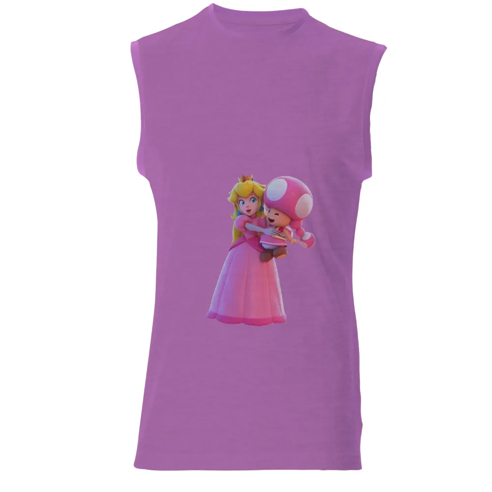 T-Shirts Custom: Princess Peach and Toadette Friendship|princess leia bikini t shirt