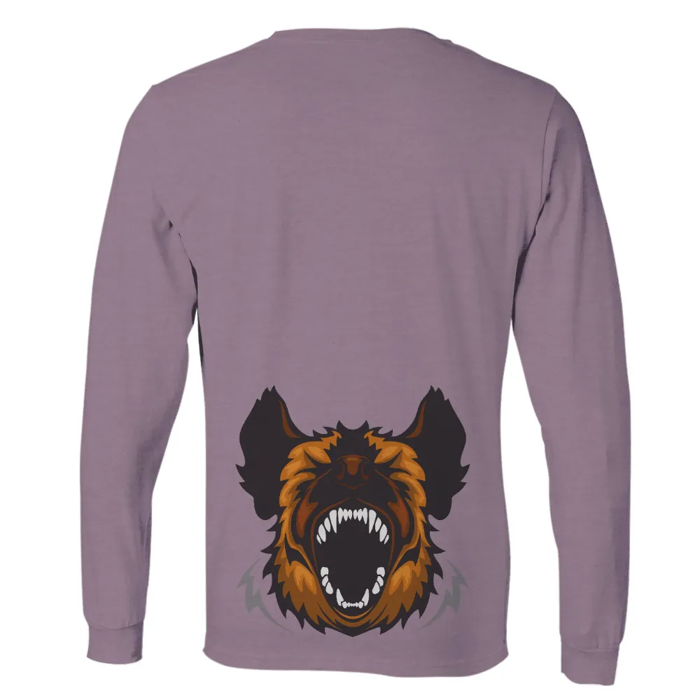 T-Shirts Pattern: The Fierce Shadow Hound - Mythical Beast Design|i ain t got time to bleed predator