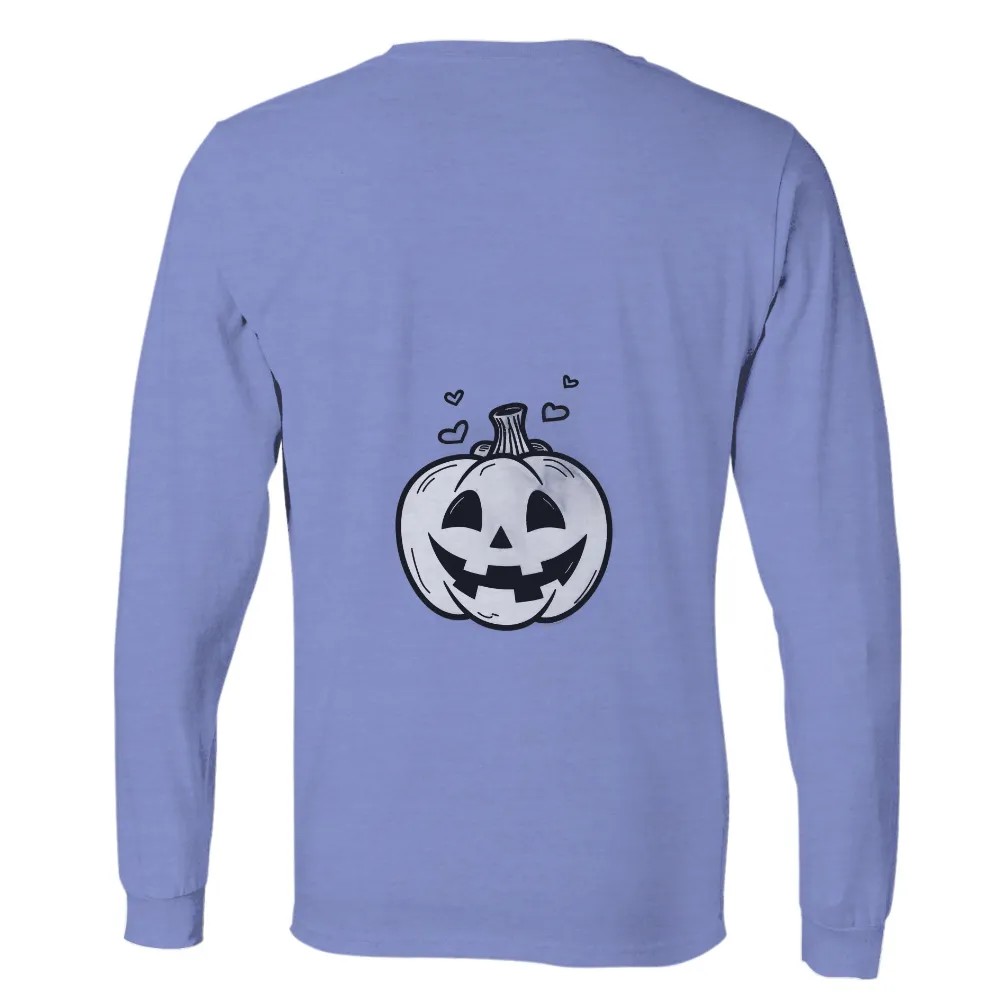 TShirt Design: Cheerful Pumpkin Glow for Halloween|2022 t shirt design