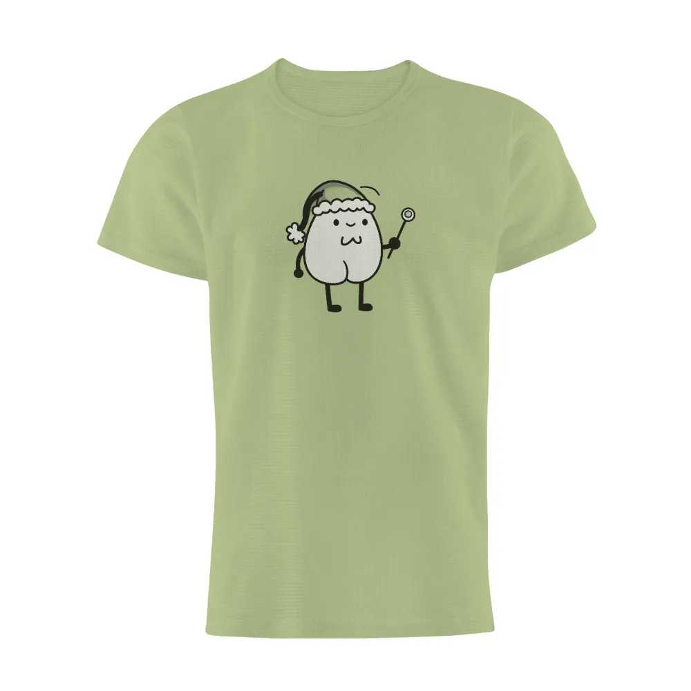 Custom T-Shirt Printing: Eggbert's Festive Holiday Cheer|tee shirt wham last christmas