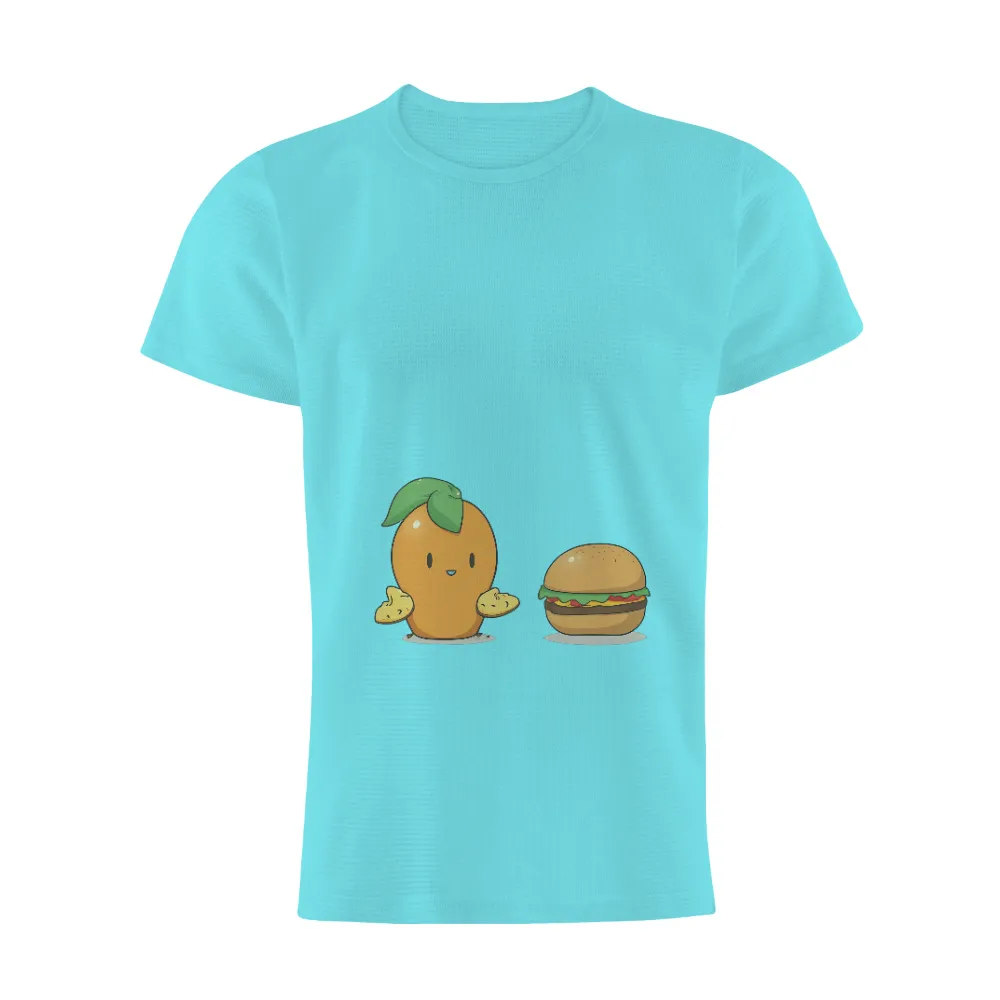 TShirt Printing: Mango Meets Burger - A Magical Adventure|funny fourth of july shirts for women