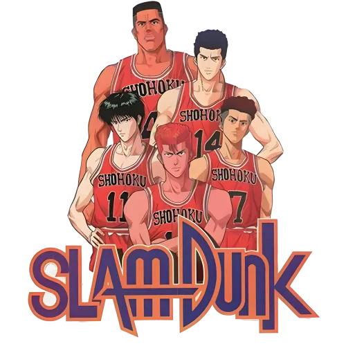 Slam Dunk T-Shirts Pattern: Relive the 90s Anime Nostalgia