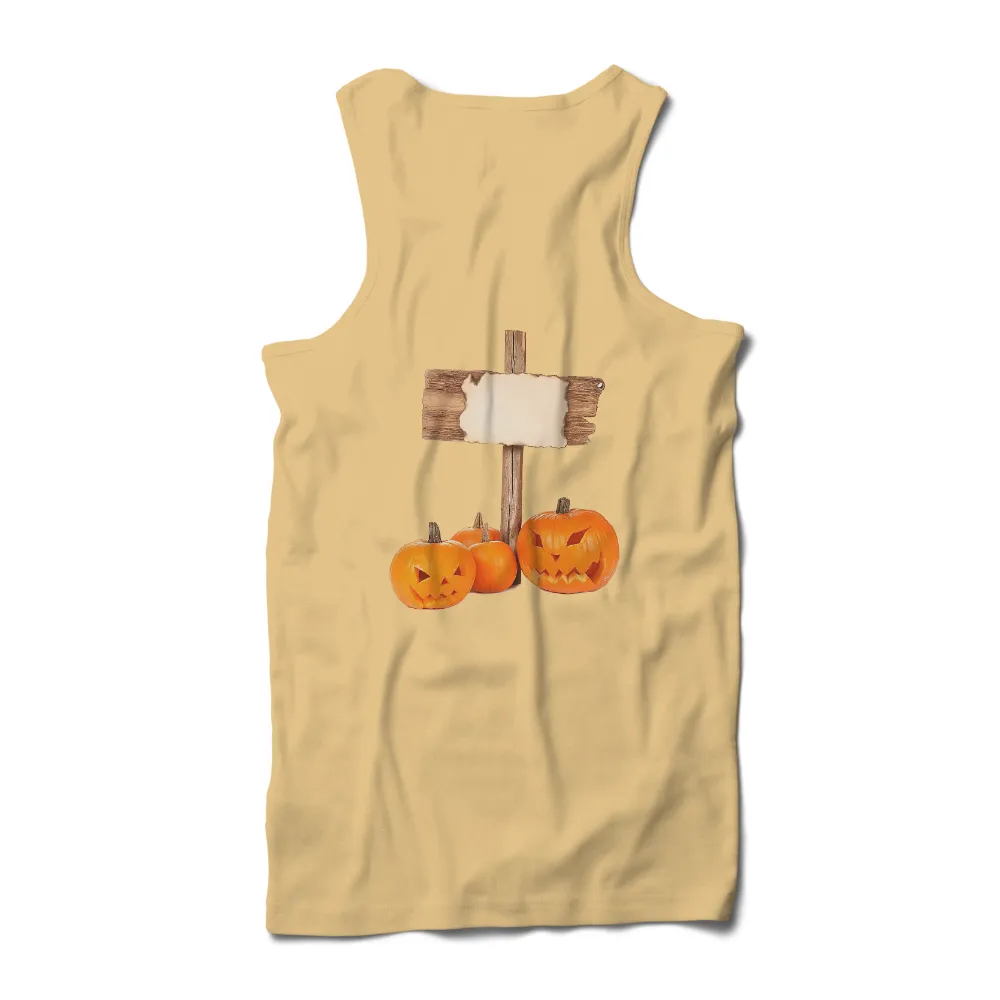 Halloween Pumpkin Signpost T-Shirt Printing: Celebrate the Magic of Autumn|orlando magic winning streak t shirts