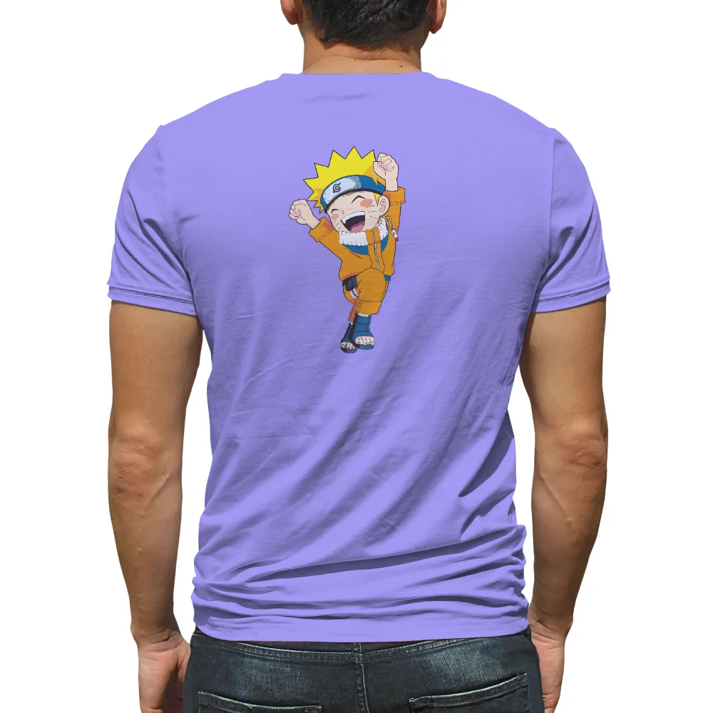 Customized Tee Shirts: Naruto's Unbreakable Spirit|ninja shirt roblox